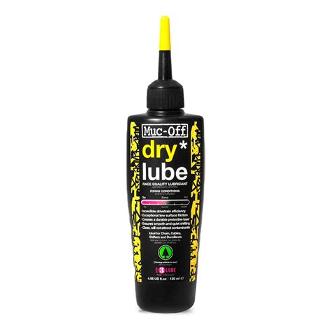 Muc Off Dry Chain Lube 120 Ml Lubrificante Catena Bici