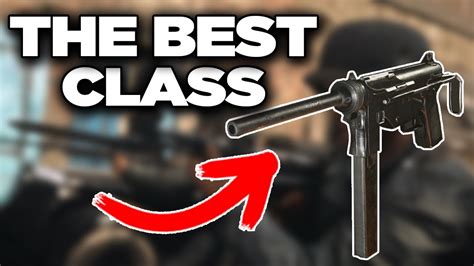 Ultimate Sub Machine Gun Grease Gun Class Setup In Ww2 Youtube