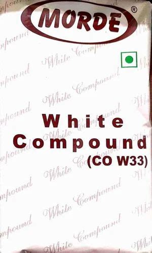 Morde White Compound CO W33 At Best Price In Hyderabad By 3d