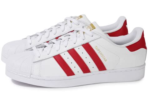 R Duction De Prix Noir Adidas Superstar Blanche Et Rouge Femme Se