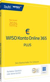 Sicheres Onlinebanking Wiso Konto Online Plus