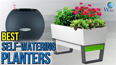 10 Best Self Watering Planters 2017 Youtube