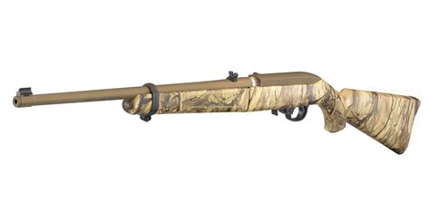 Ruger 10 22 Takedown 22 Lr Rimfire Rifle With Go Wild Camo I M Brush Stock Finish Sportsman S