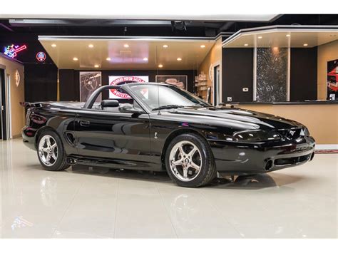 Ford Mustang Svt Cobra Convertible For Sale Classiccars Cc