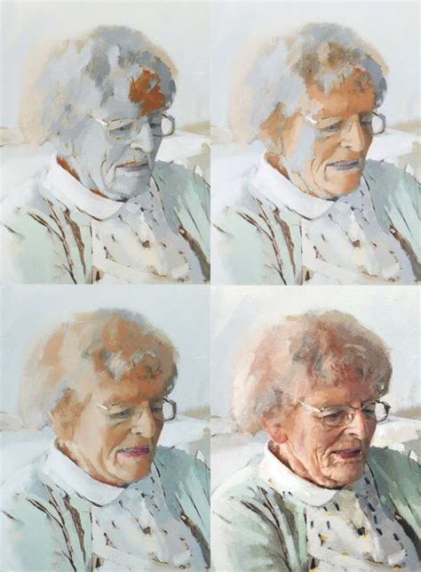 How To Glaze An Oil Portrait Course New Course Painting