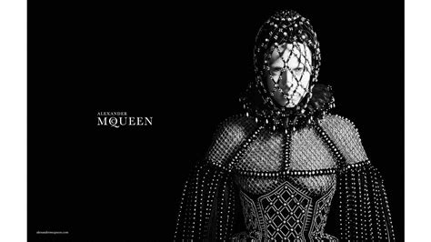 Alexander Mcqueen Logo Wallpaper