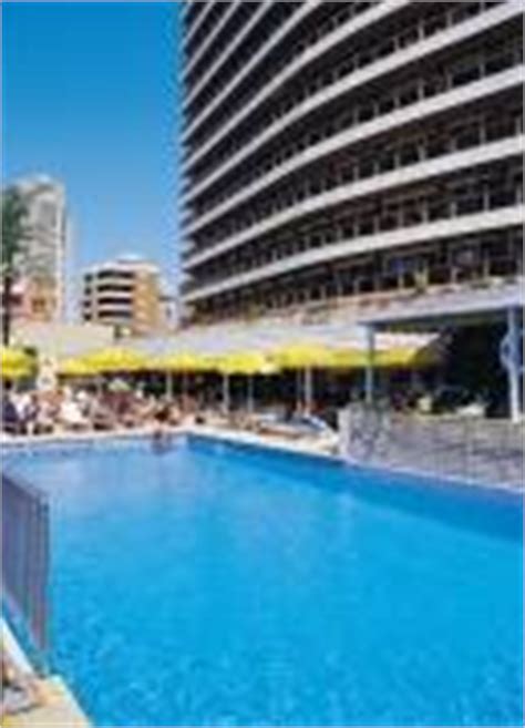 Hotel Don Pancho Benidorm, Costa Blanca, Spain. Secure online booking