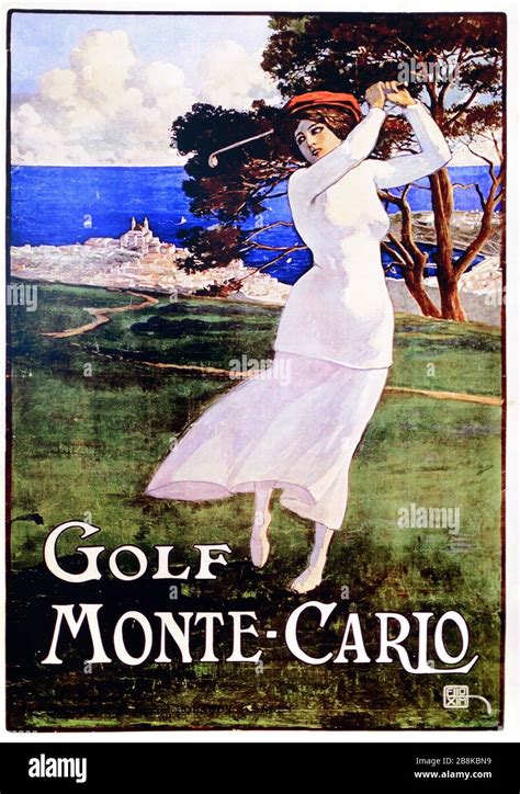 Affiche De Monaco Banque De Photographies Et Dimages à Haute