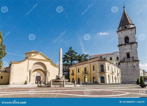 Museum Complex Of The Church Of Santa Sofia In Benevento Campania