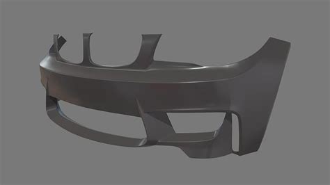 3D model Front Bumper Car VR / AR / low-poly | CGTrader