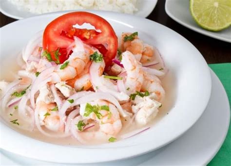 Ceviche De Camaron Ecuatoriano Recipe - Home Alqu