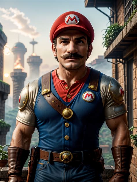 Premium Free Ai Images Cinematic Still Of Super Mario Highly Detailed