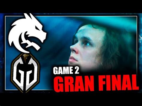 GRAN FINAL TEAM SPIRIT Vs GAIMIN GLADIATORS BO5 GAME 2 THE