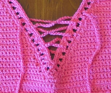 Hot Pink Halter Top Crochet Pattern Etsy