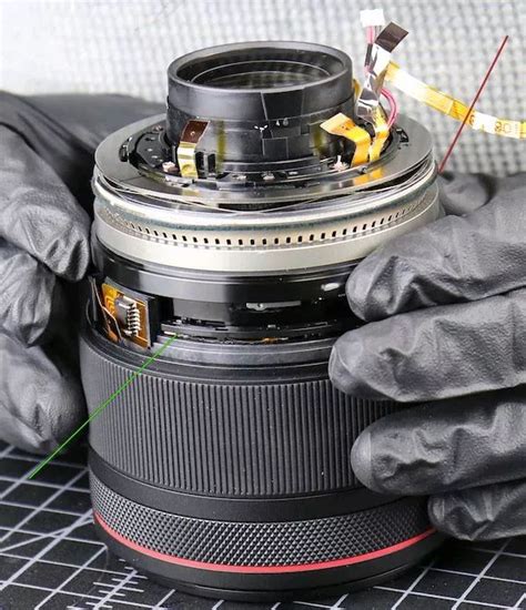 拆解佳能RF 50mm f1 2L镜头做工令人感动 搜狐汽车 搜狐网