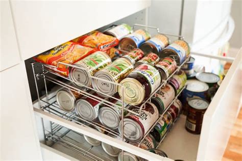 Clever Canned Food Storage Organizing Ideas The Kitchn