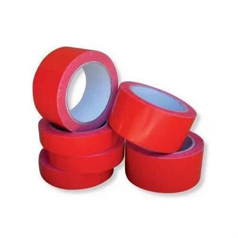 Multicolor Red BOPP Self Adhesive Tape Thickness 40 Micron At Rs 35