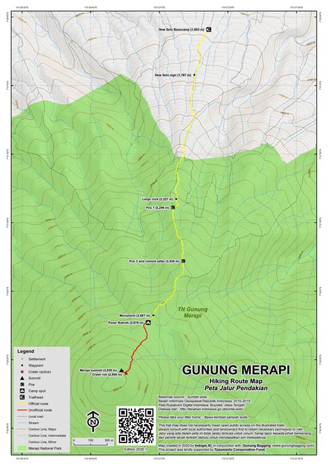 Gunung Merapi Gunung Bagging