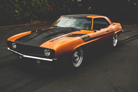 Canyon Copper Camaro Wrapfolio