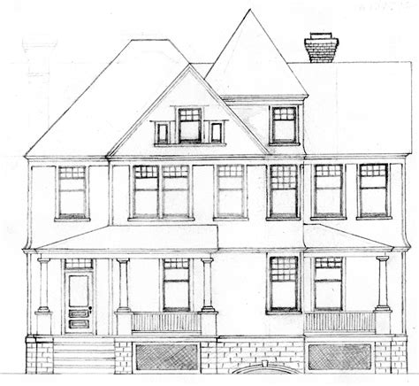 Home Architecture Design Drawing Awesome Home