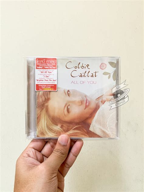 Colbie Caillat All Of You Thailand Edition Cdcosmos