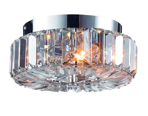 Lampa sufitowa kryształowa plafon Ulriksdal Markslojd 102649 chrom