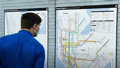 Mta Tests New Subway Map That Evokes Jettisoned Version In