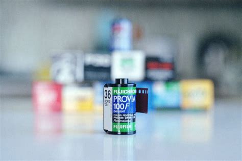 Fujichrome Provia F Film Review