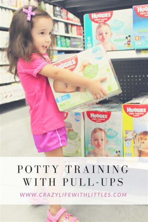 Potty training with pull ups – Artofit