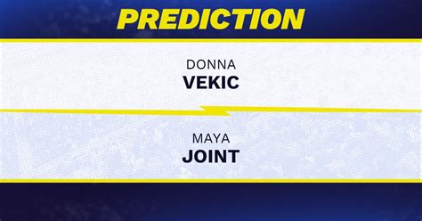 Donna Vekic Vs Maya Joint Prediction Odds Picks For Wta Merida