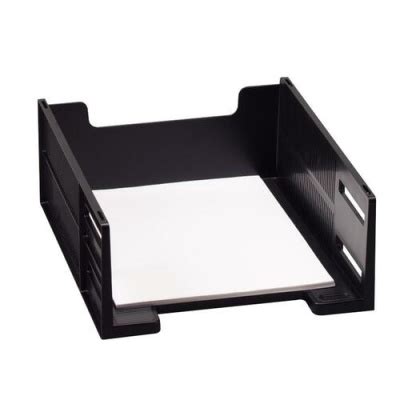 Rubbermaid Stackable Front Loading Letter Tray Superwarehouse