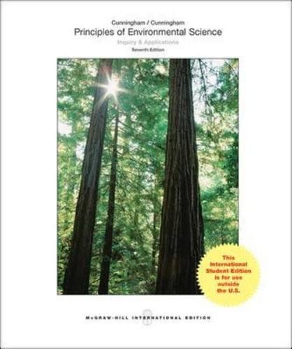 『principles Of Environmental Science』｜感想・レビュー 読書メーター