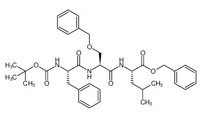 Bencil O Bencil N Terc Butoxicarbonil L Fenilalanil L Seril L