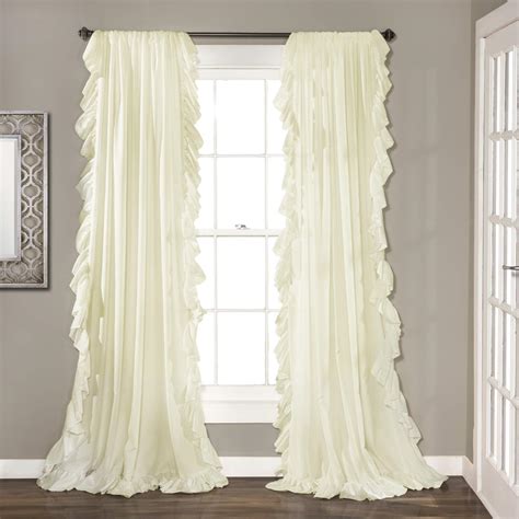 Ruffled Country Style Curtains – Curtains & Drapes 2023