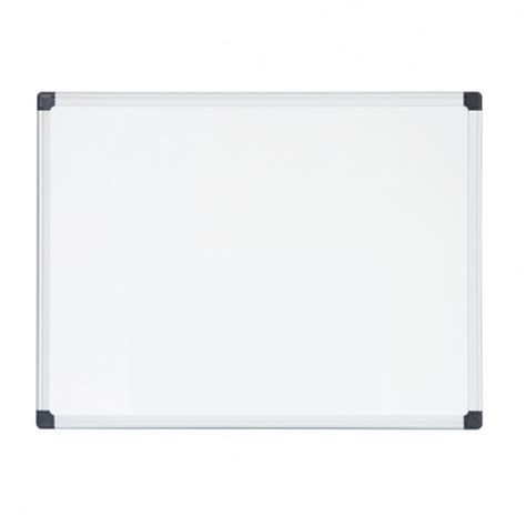 TABLEAU BLANC MAGNETIQUE Double Face 90x150 Cm E7883 DELI