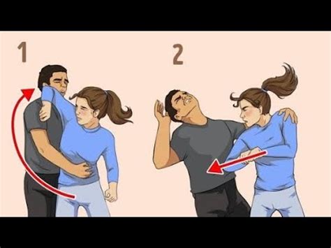 Easy Self Defense Techniques Every Woman Should Know Youtube