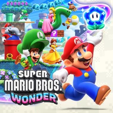 Super Mario Bros Wonder Recensione Gamescore