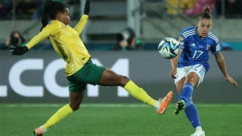 South Africa Banyana Secures Historic Win At World Cup The Maravi Post