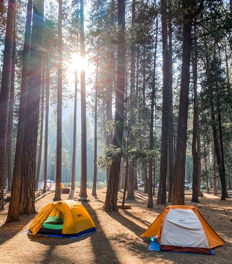 Camping at Yosemite National Park – Feli & Co.