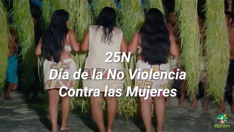 Mujeres Ind Genas De La Panamazon A Alzan Su Voz Contra La Violencia A