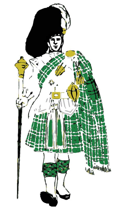 Scottish Highlander Clipart I2clipart Royalty Free Public Domain