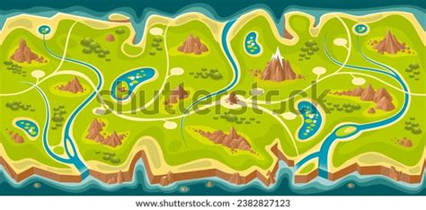 Quests River Stock Vectors And Vector Art Shutterstock