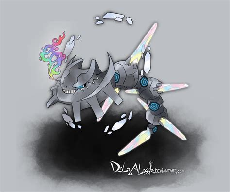 Mega Steelix by delgalessio on DeviantArt