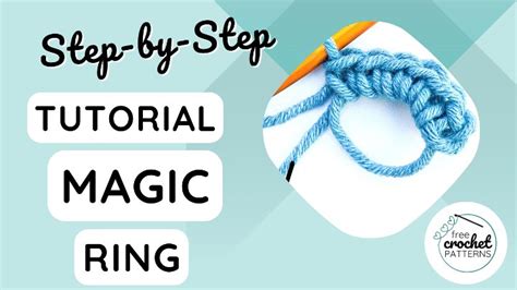 How To Magic Ring Free Crochet Patterns