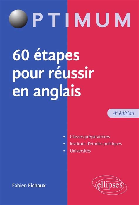 60 étapes pour réussir en anglais 4e édition PChome 24h書店