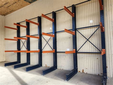 Cantilever Racks for Lumber Yard - Western Storage and Handling