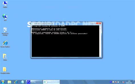 Chkdsk En Windows 7 Youtube