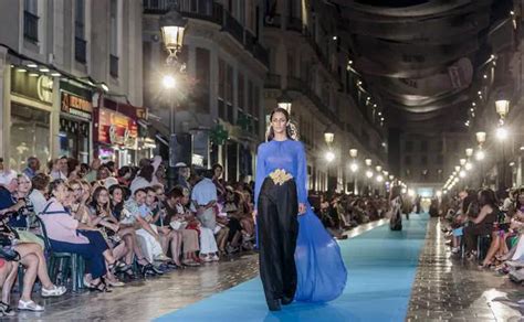 Vuelve la Pasarela Larios Málaga Fashion Week Diario Sur