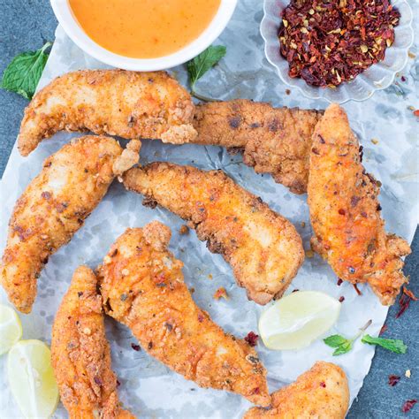 The Most Satisfying Crispy Fried Chicken Tenders – How to Make Perfect ...