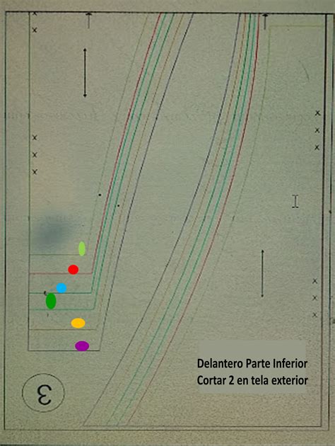 CONJUNTO BIKINI FRUNCIDO Patron Gratis TALLAS PLUS
